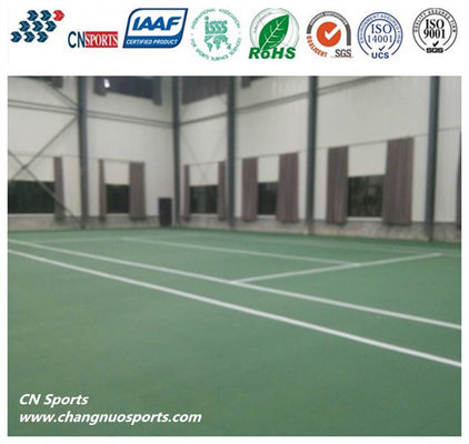 Powder ≤1Grade Silicon PU Tennis Court Flooring