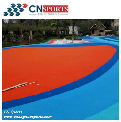 Outdoor Colorful EPDM Rubber Granules Sport Flooring Running Track