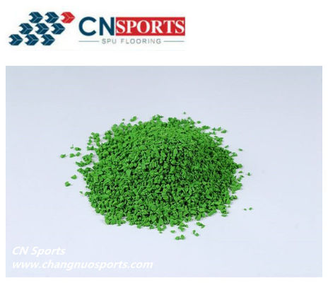 Outdoor EPDM Rubber Granules Anti Static Thermal Insulation colorful