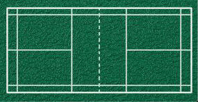 ITF Public Indoor Basketball Courts 4.5mm Anti UV Coating