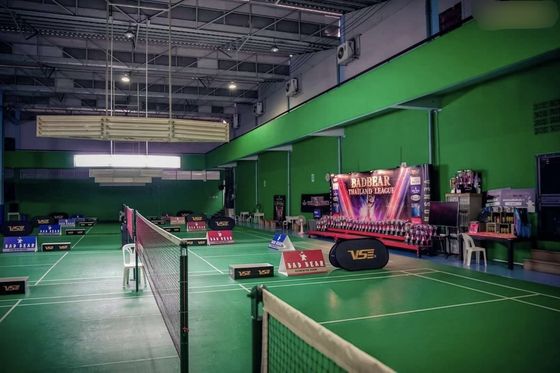 Cushion Rebounce PVC Badminton Sports Flooring