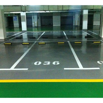 B1 Class Car Park Epoxy Flooring Anti Slide Waterproof Durable