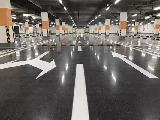Water Color Car Park Epoxy Flooring IAAF ITF Certified