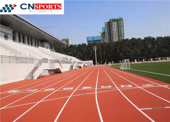 IAAF Synthetic Rubber Flooring Tough Elastic Buffer Layer