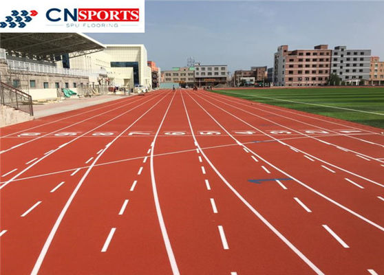 No Fading Race Track Flooring Environmental Protection