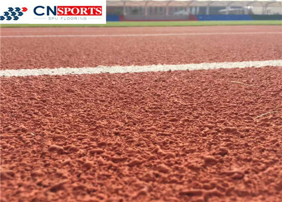 SBR Synthetic Rubber Running Track Environmental Friendly