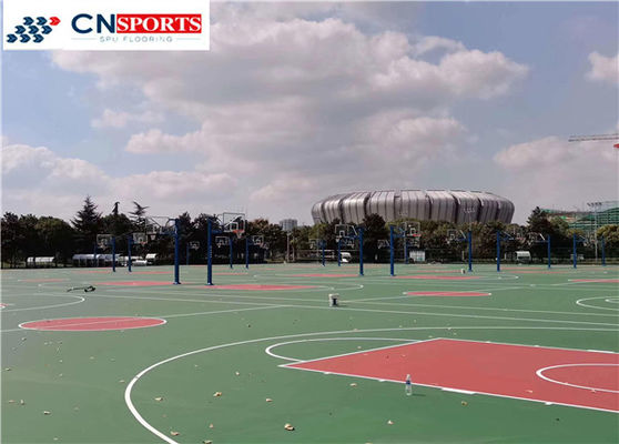 ITF Synthetic Basketball Court Flooring Wear Resistance