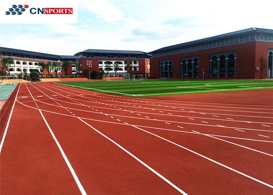 Playground Open PU Running Track Shock Absorption Race Track Flooring