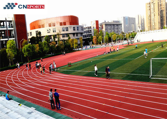 Polyurethane Public Running Track 10mm Outdoor Jogging Track Runway