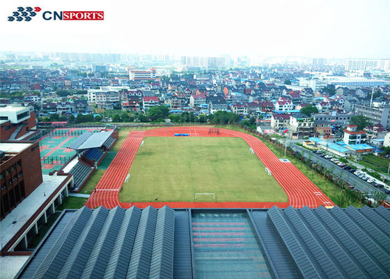 Playground Open PU Running Track Shock Absorption Race Track Flooring