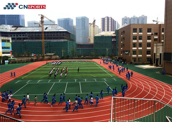 ITF Synthetic Running Track , Non Toxic Sports Running Track 