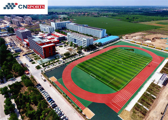 Playground Jogging Track Flooring Polyurethane Surface Cement Based