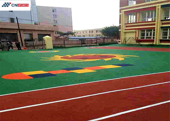 ISO Blue EPDM Rubber Granules Sports Flooring Runing Track Playground