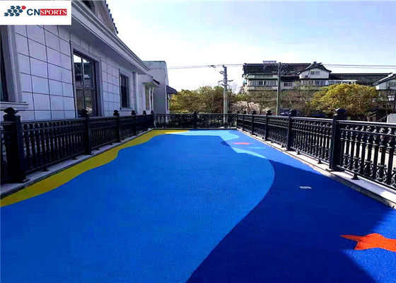 2.5mm EPDM Rubber Granules Sport Flooring Court Aging Resistance