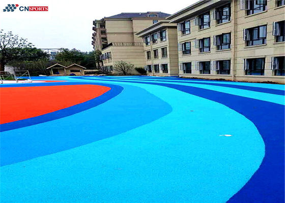 Waterproof Playground Rubber Granules Thermal Insulation colorful