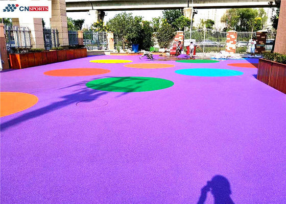 ISO Blue EPDM Rubber Granules Sports Flooring Runing Track Playground