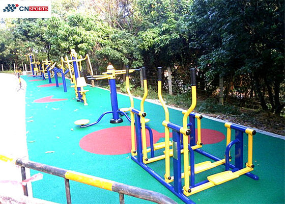 Wear Resistance Children Playground Flooring EPDM Rubber Granules