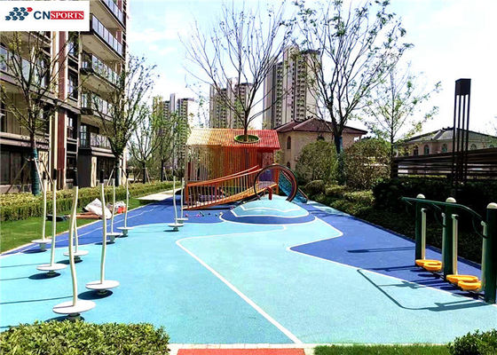 Wear Resistance Children Playground Flooring EPDM Rubber Granules
