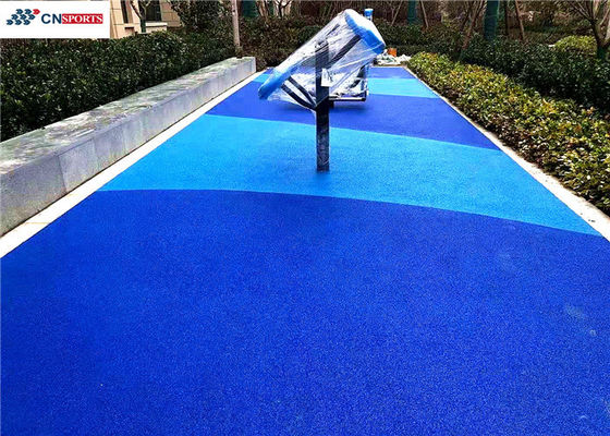 EPDM Granules Filling EPDM Rubber Flooring Alkali Resistance Colorful