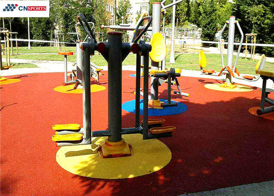 EPDM Granules Filling EPDM Rubber Flooring Alkali Resistance Colorful