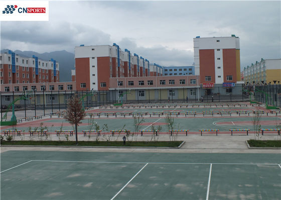 3mm Acrylic Outdoor Volleyball Court Flooring Silicone PU Cushion