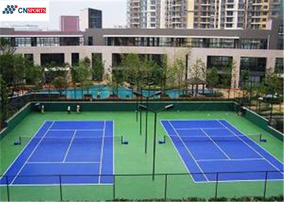 3mm Acrylic Outdoor Volleyball Court Flooring Silicone PU Cushion