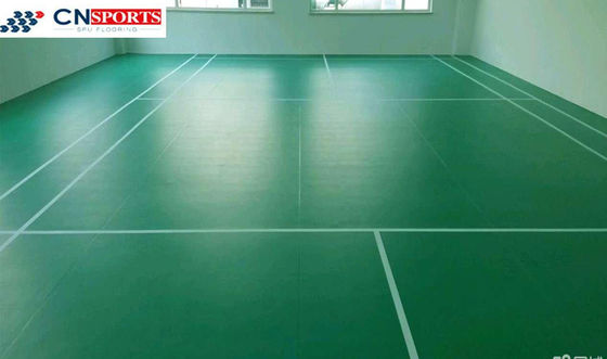 Sound Reduction Indoor Basketball Court Flooring High Rebounce