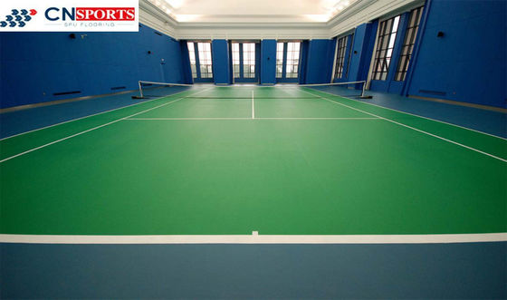 Sound Reduction Indoor Basketball Court Flooring High Rebounce