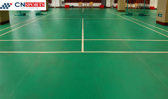 Fire Proof Indoor Sport Court Flooring 1.42m Anti Slip