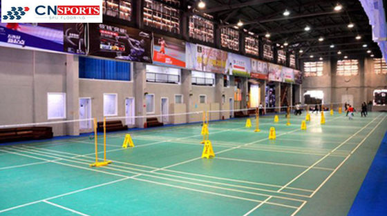 Sound Reduction Indoor Basketball Court Flooring High Rebounce