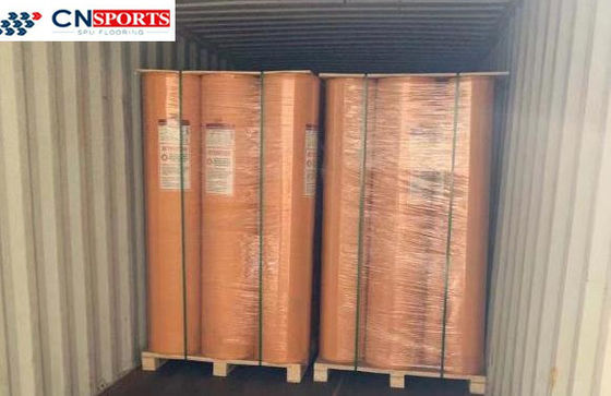 Fire Proof Indoor Sport Court Flooring 1.42m Anti Slip