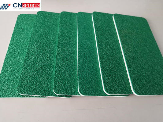 Rubber PVC Sport Flooring , 6.5mm PVC Anti Slip Mat Roll
