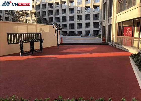 CN-S06 Green Moving Laminated Floor Non Toxic High Resilient