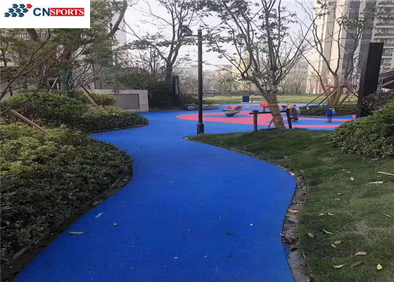 CN-S06 Green Moving Laminated Floor Non Toxic High Resilient