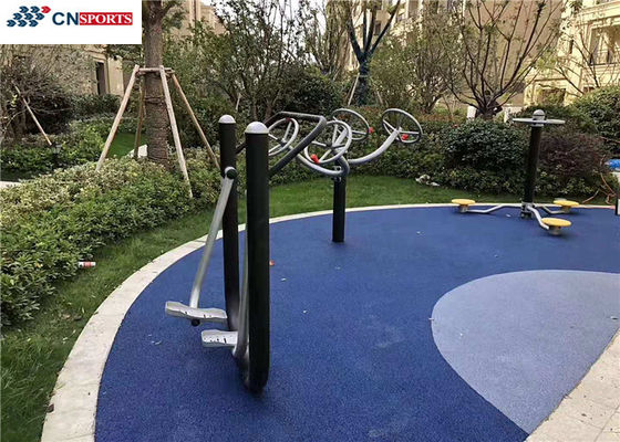 Amusement Park EPDM Rubber Flooring High Wear Resistance