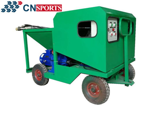 380HV Running Track Installation Machinery ,5.5Kw Filling Machine