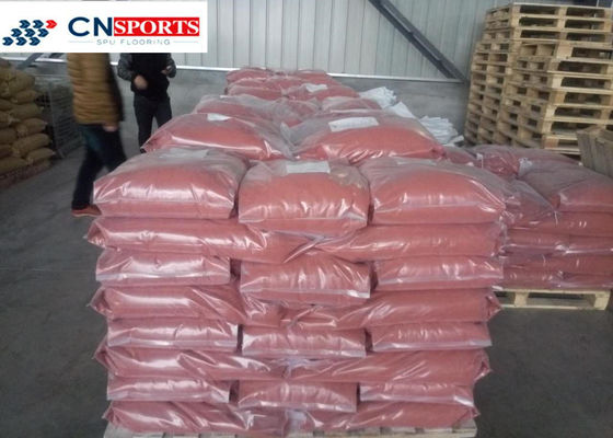 Runway Community Epdm Rubber Flooring Anti Erosion Alkali Resistant