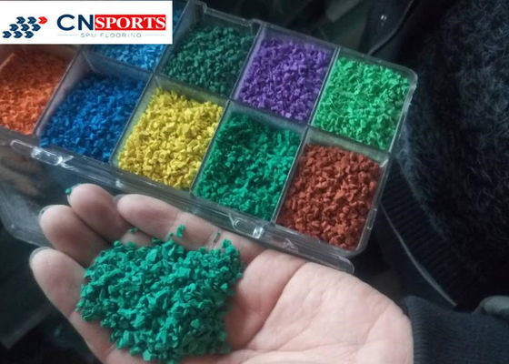 Artificial Grass Synthetic Turf Infilling Epdm Rubber Granules Non Toxic