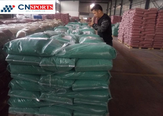 Artificial Grass Synthetic Turf Infilling Epdm Rubber Granules Non Toxic
