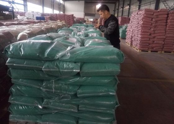 Green Color Competitive Price Atrificial Turf Infilling Epdm Rubber Granules