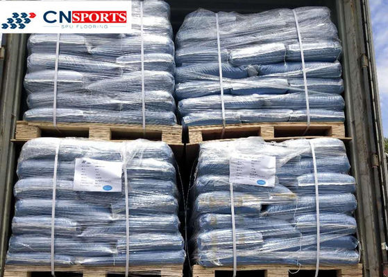 Running Track and Playground Epdm Rubber Granules Sky Blue Color