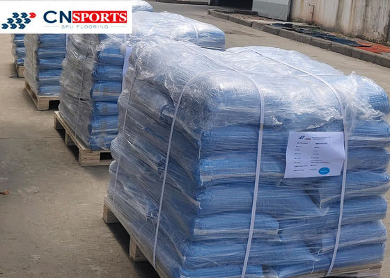 Running Track and Playground Epdm Rubber Granules Sky Blue Color