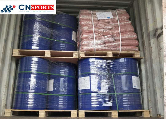 Wet Pour EPDM Crumb Flooring Rubber Polyurethane Binder PU Binder