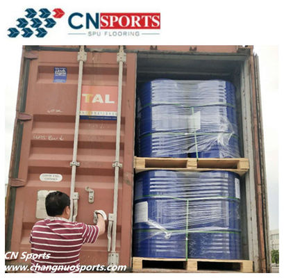 Wet Pour EPDM Crumb Flooring Rubber Polyurethane Binder PU Binder
