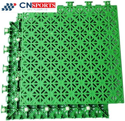 Indoor Basketball Court PP Interlocking Sports Flooring Customized