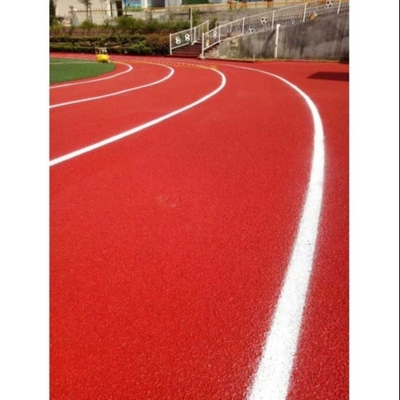 9mm Anti Skiding PU Running Track Polyurethane Rubber Jogging Track Runway
