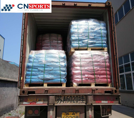 1.5mm Color Decoration EPDM Rubber Granules Crumb For Running Track