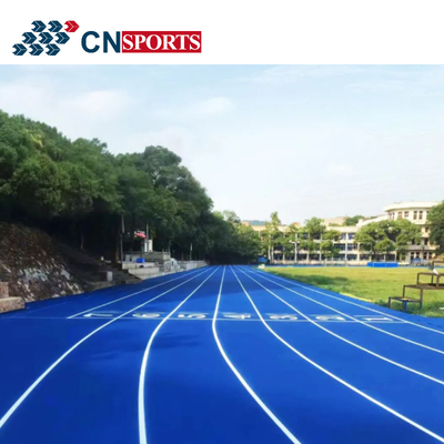 13mm Sky Blue Color Sandwich Athletic Running Track Waterproof