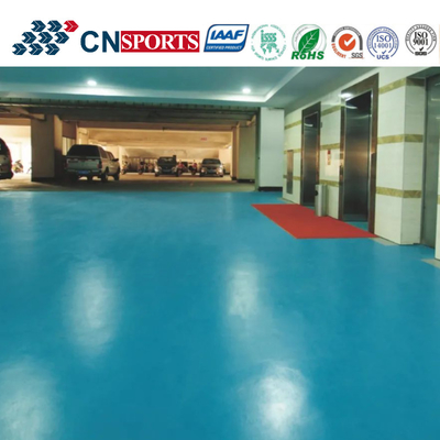 Indoor Easy Construction Non Toxic Polyurea Flooring For Car Park