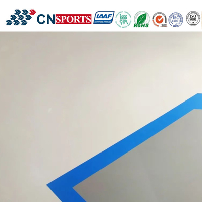 New Design Anti Slip Durable Flexible Spua School Flooring From Professional Manufacturer
